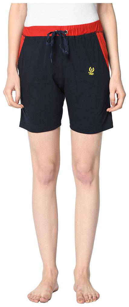 

Vimal Jonney Women S Regular Fit Cotton Short For Gym And Home Wear