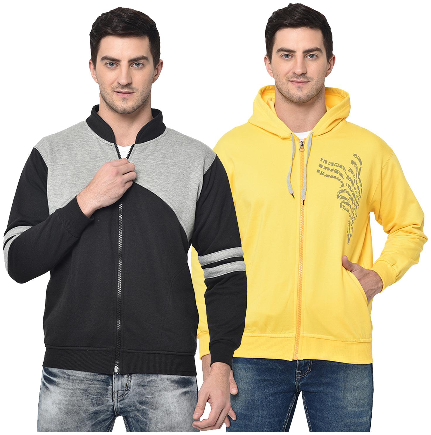 

VIMAL JONNEY Men Multi Hooded Hoodie
