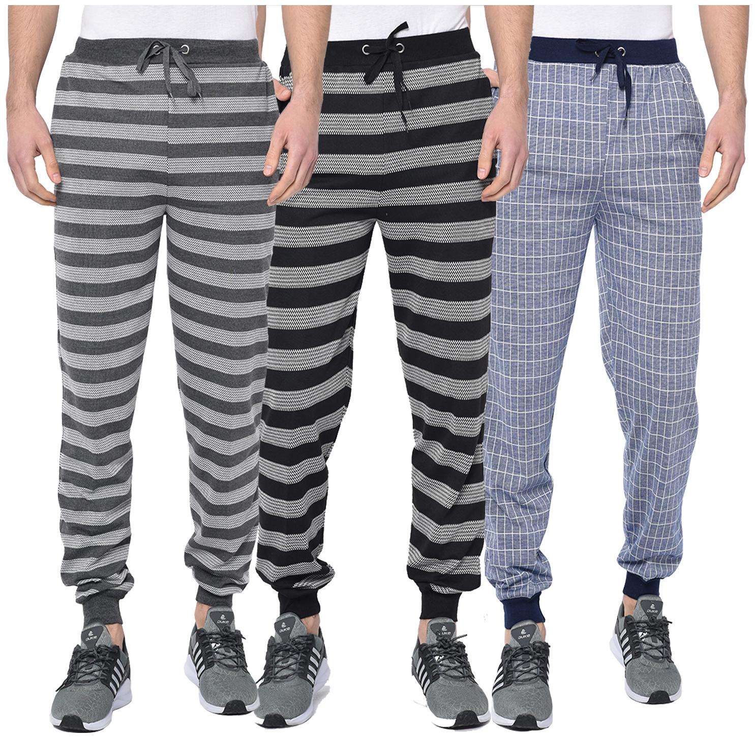 

VIMAL JONNEY Men Multi Striped Regular fit Joggers