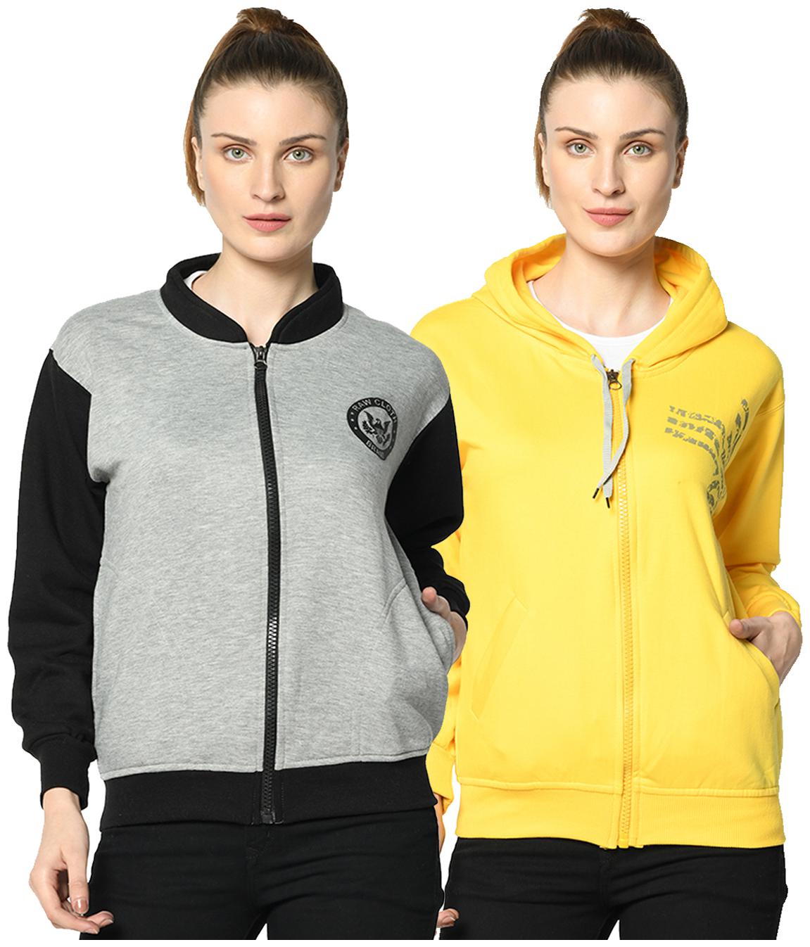 

VIMAL JONNEY Women Printed Hoodie - Multi