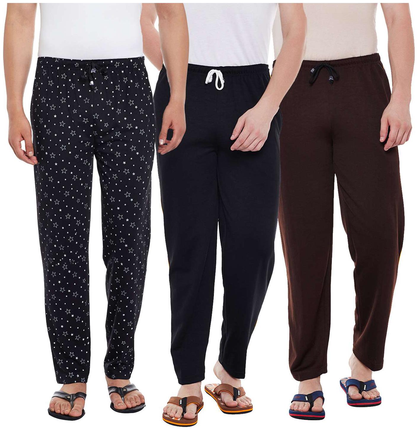 

VIMAL JONNEY Men Multi Solid Regular fit Track pants
