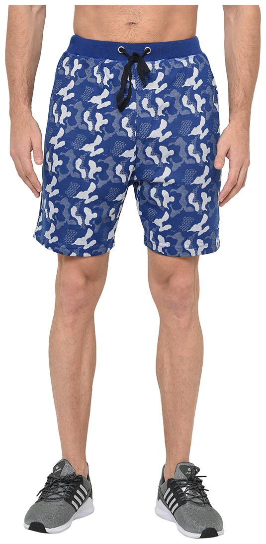 

VIMAL JONNEY Men Blue Regular Fit Regular Shorts