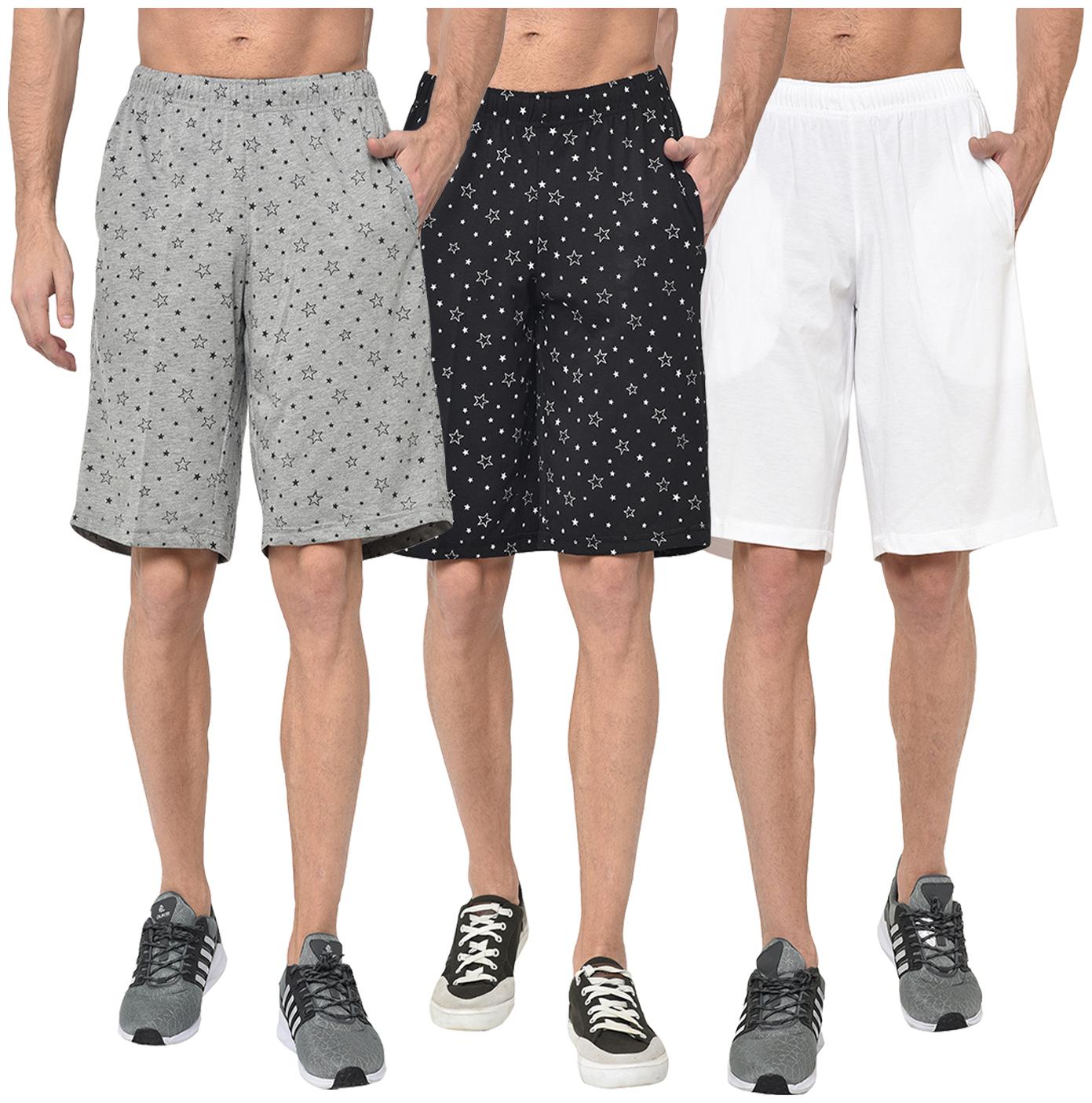 

VIMAL JONNEY Men Multi Regular Fit Regular Shorts