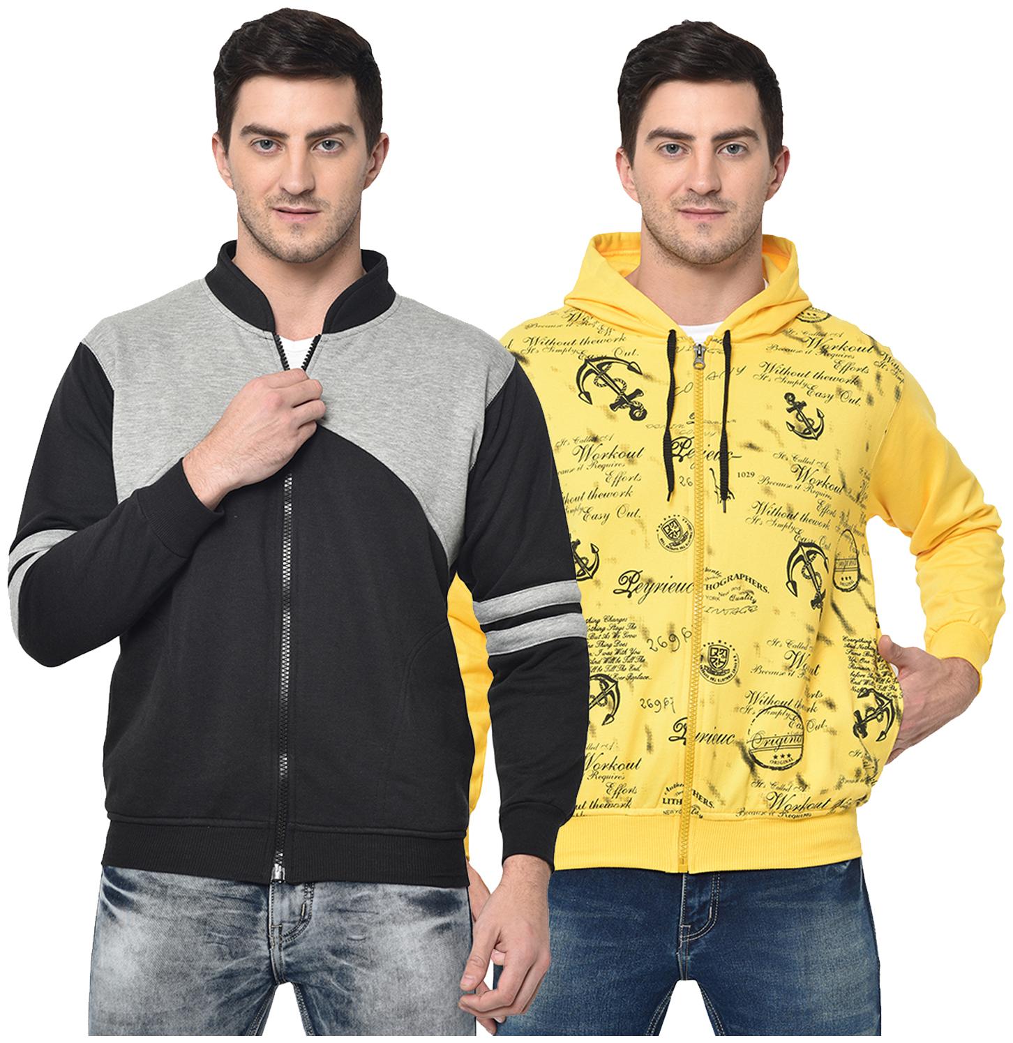 

VIMAL JONNEY Men Multi Hooded Hoodie