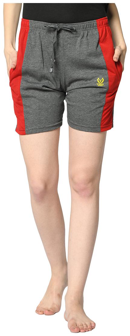 

Vimal Jonney Women S Regular Fit Cotton Short For Gym And Home Wear