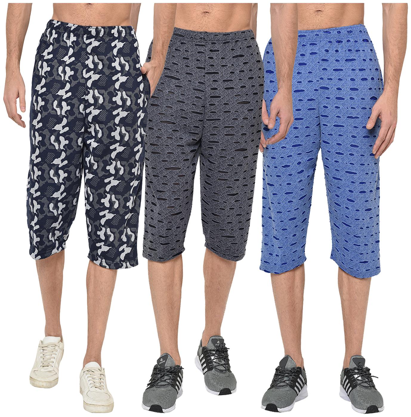 

VIMAL JONNEY Men Multi Regular Fit Regular Shorts