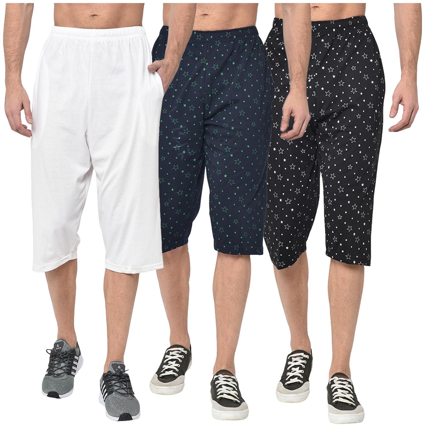 

VIMAL JONNEY Men Multi Regular Fit Regular Shorts