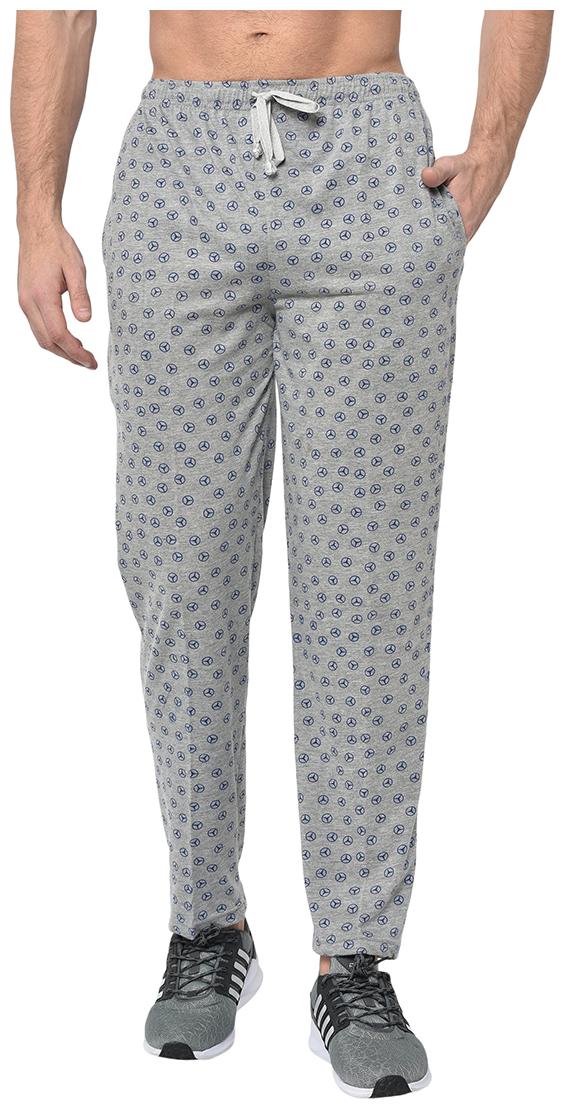 

Vimal Jonney Cotton Blend Printed Grey Color Track Pants