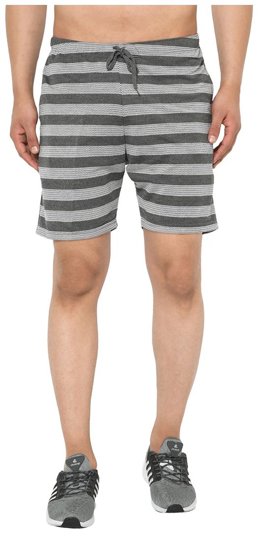 

VIMAL JONNEY Men Grey Regular Fit Regular Shorts