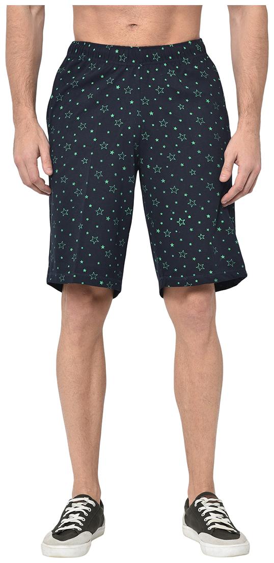 

VIMAL JONNEY Men Navy Blue Regular Fit Regular Shorts