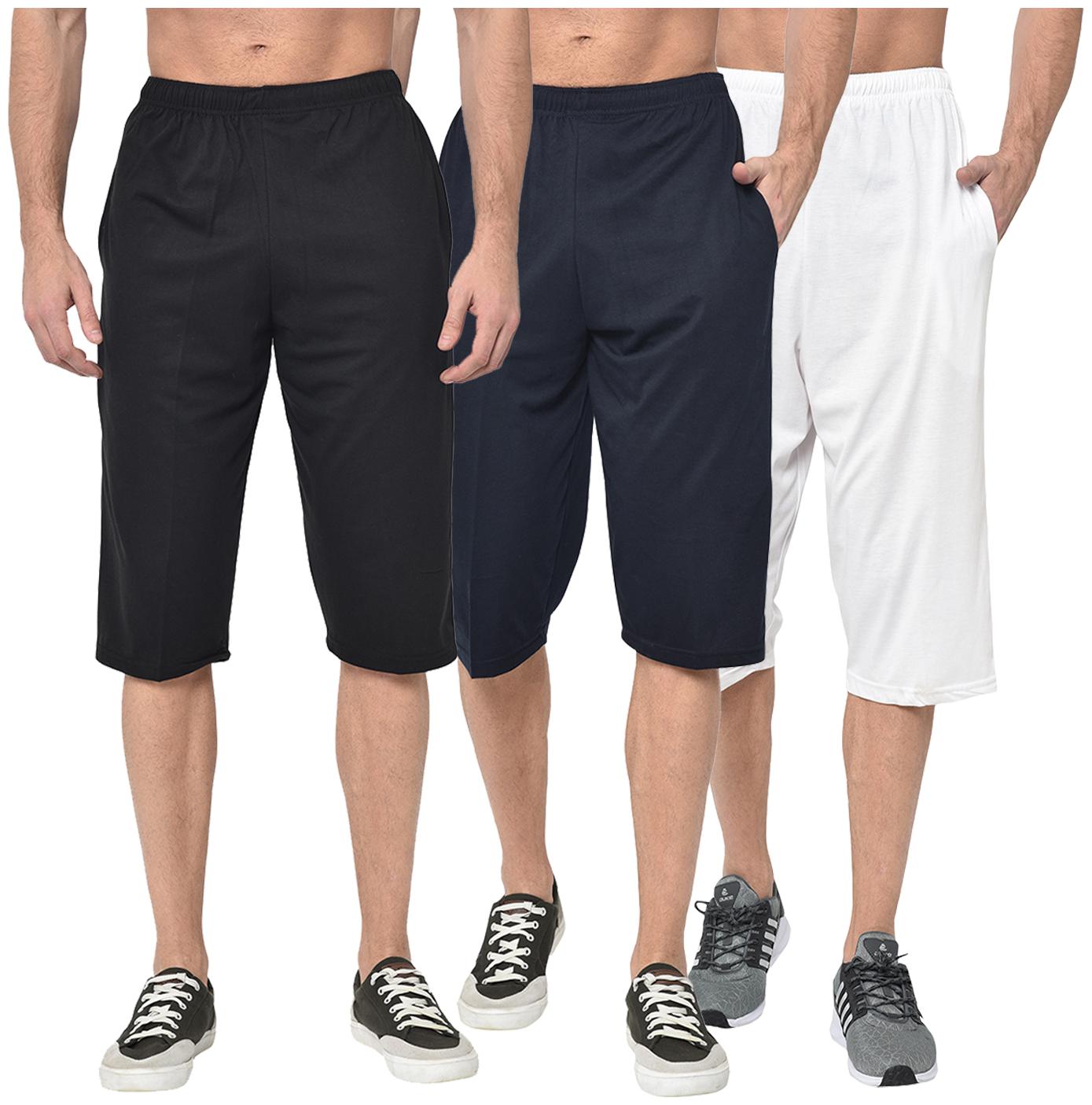 

VIMAL JONNEY Men Multi Regular Fit Regular Shorts
