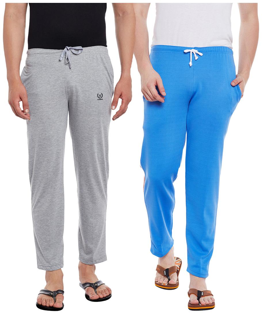 

VIMAL JONNEY Men Multi Solid Regular fit Track pants