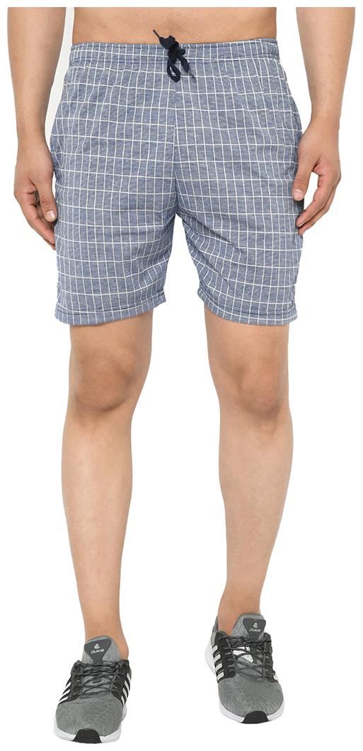 

VIMAL JONNEY Men Blue Regular Fit Regular Shorts