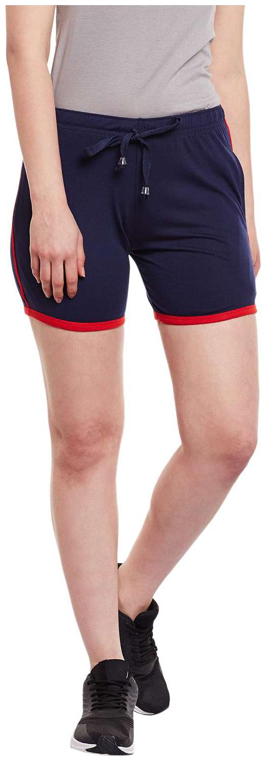 

VIMAL JONNEY Women Solid Sport shorts - Multi