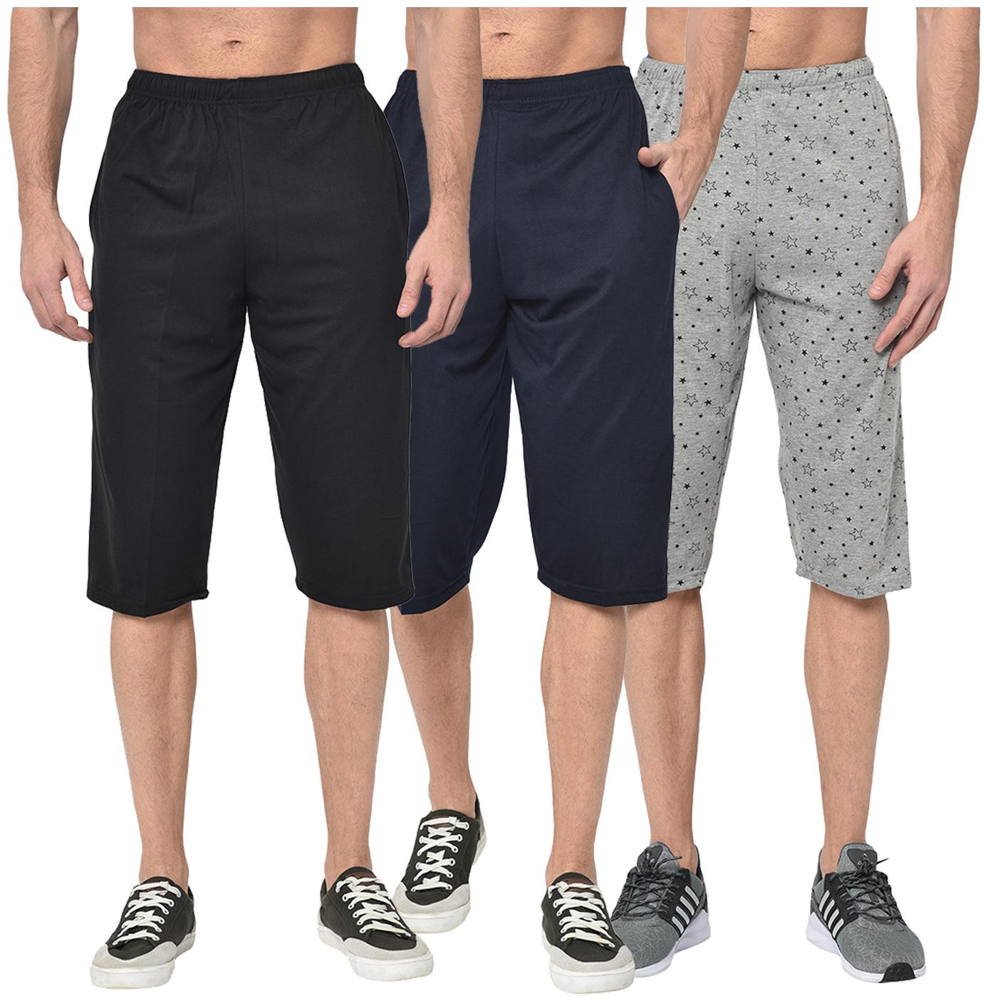 

VIMAL JONNEY Men Multi Regular Fit Regular Shorts