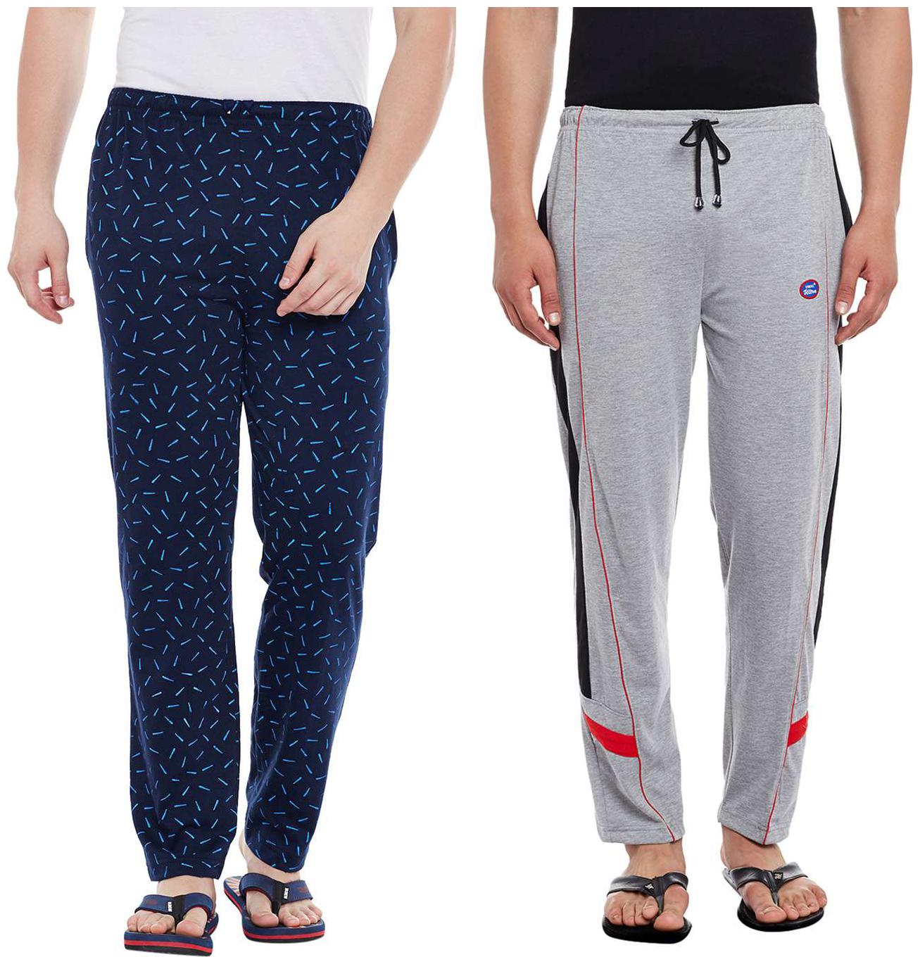 

VIMAL JONNEY Men Multi Solid Regular fit Track pants