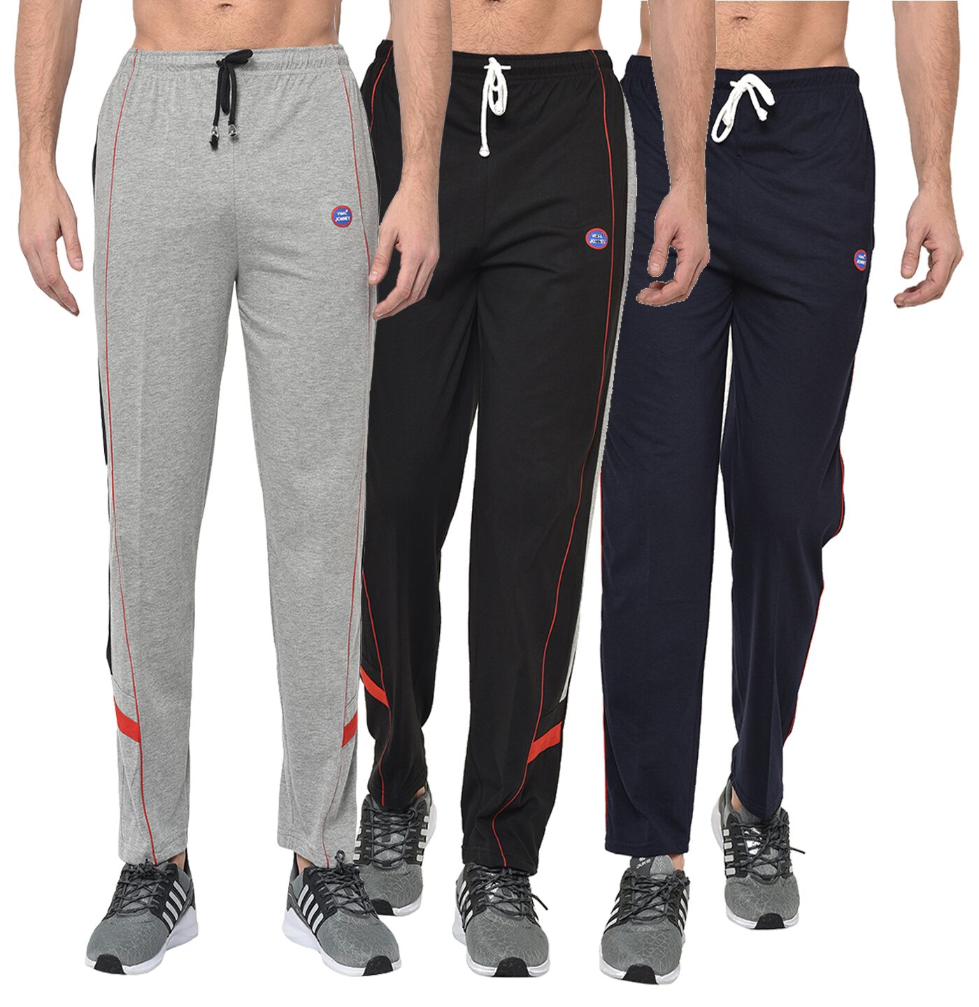 

VIMAL JONNEY Men Multi Solid Regular fit Track pants