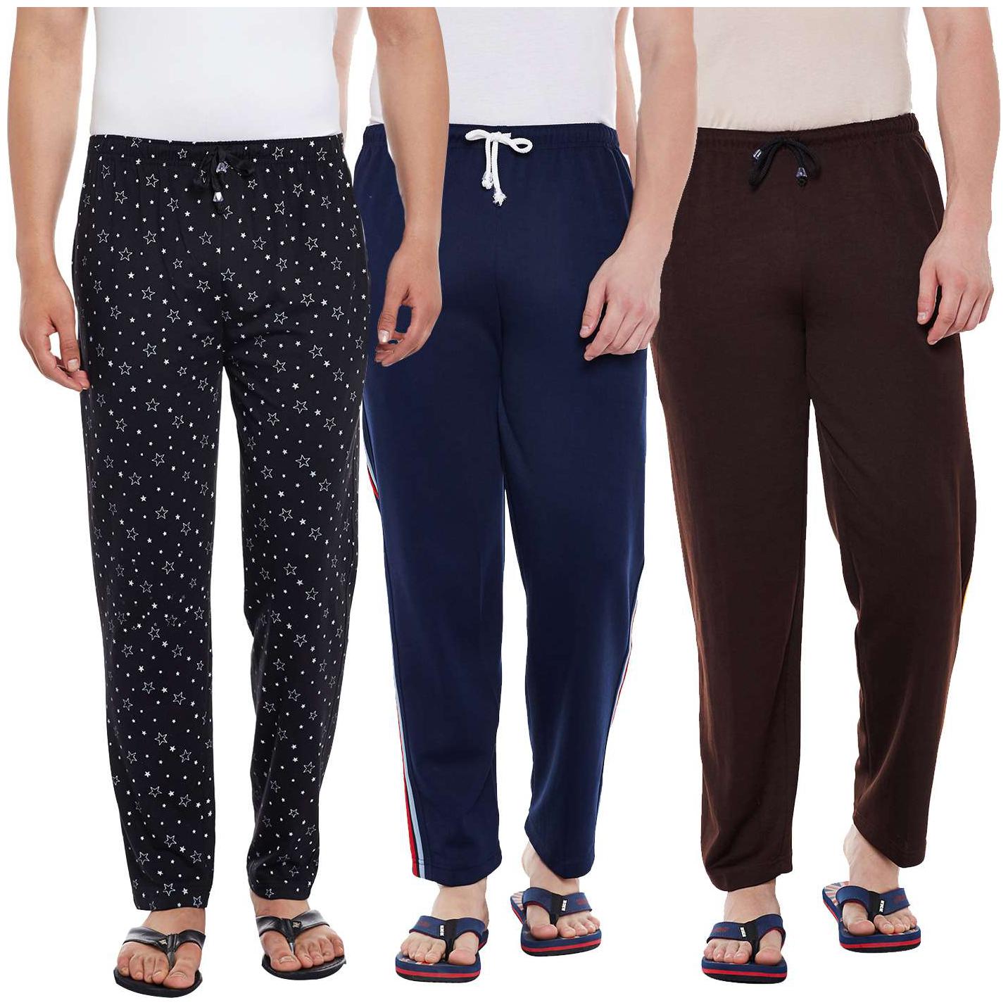 

VIMAL JONNEY Men Multi Solid Regular fit Track pants
