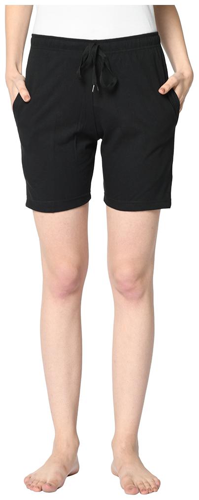 

Vimal Jonney Women S Regular Fit Cotton Short For Gym And Home Wear