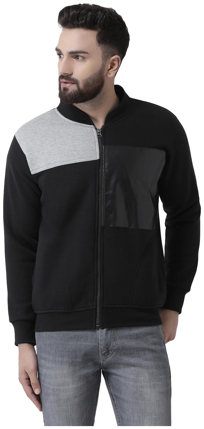 

Vimal Jonney Cotton Mens FullSleeve Sweatshirt For Men Black