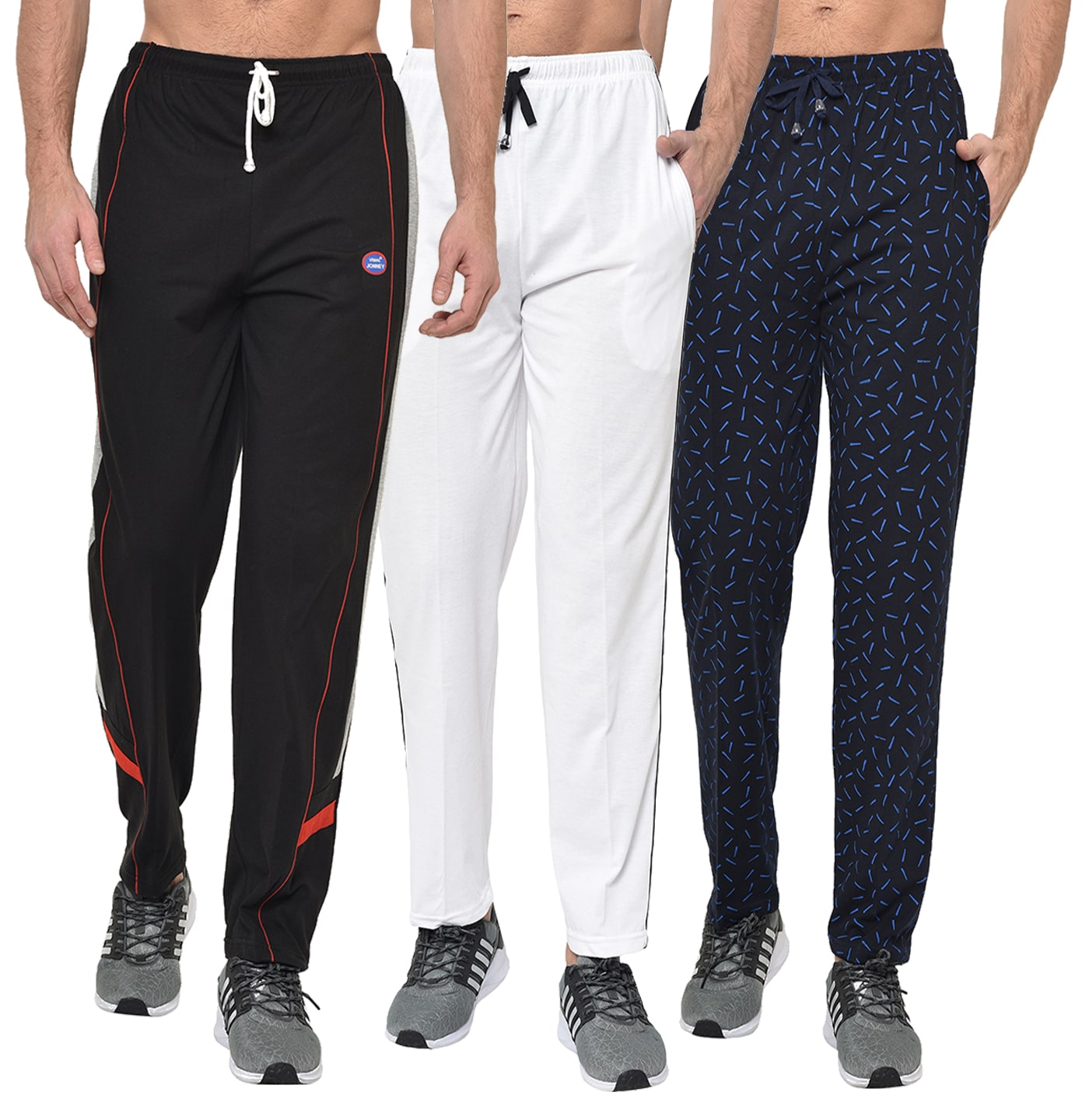 

VIMAL JONNEY Men Multi Solid Regular fit Track pants
