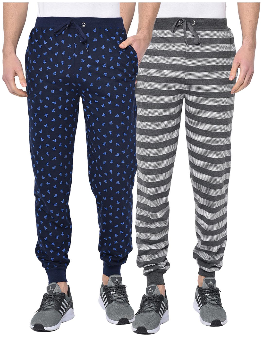 

VIMAL JONNEY Men Multi Striped Regular fit Joggers