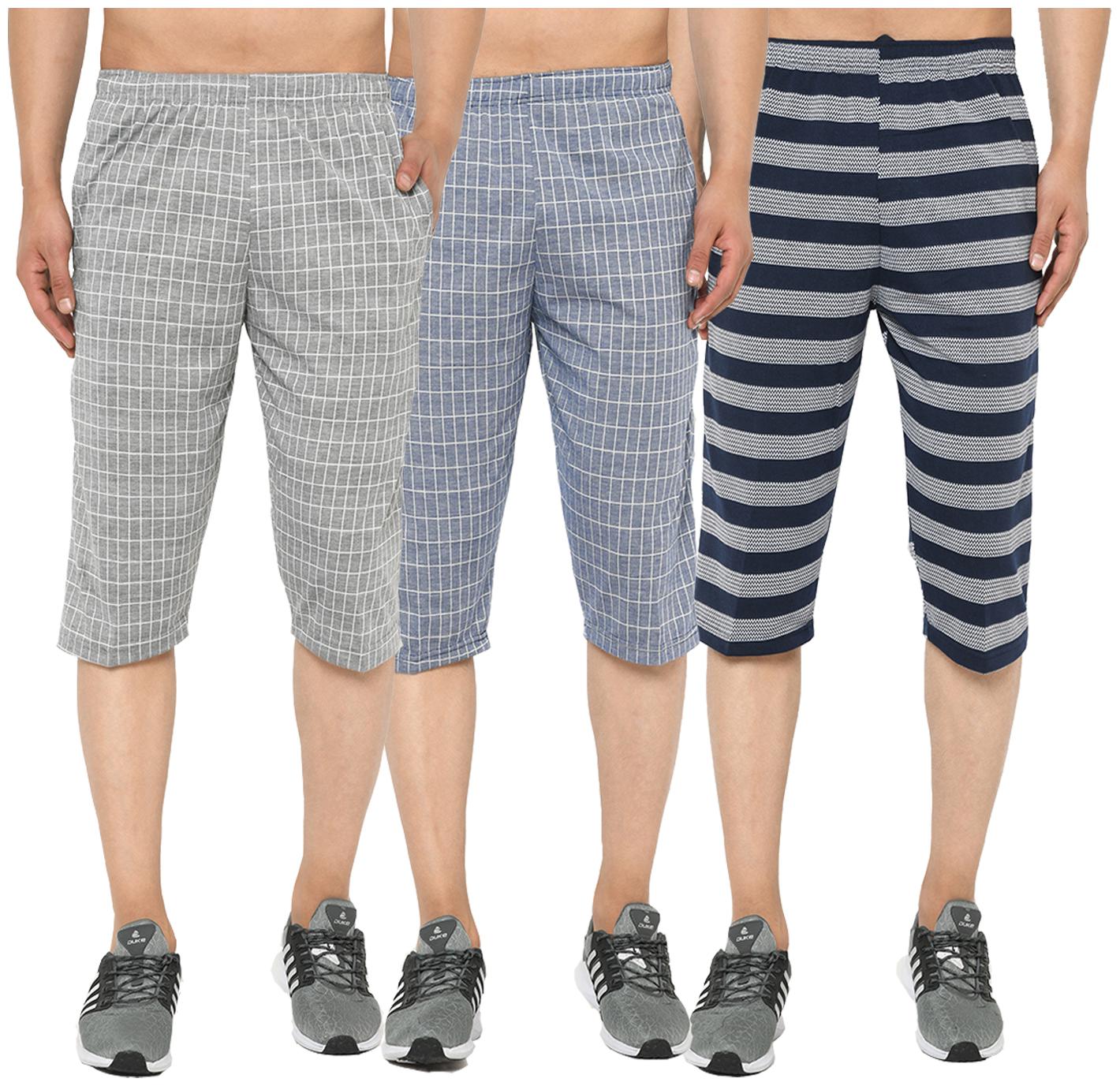 

VIMAL JONNEY Men Multi Regular Fit Regular Shorts