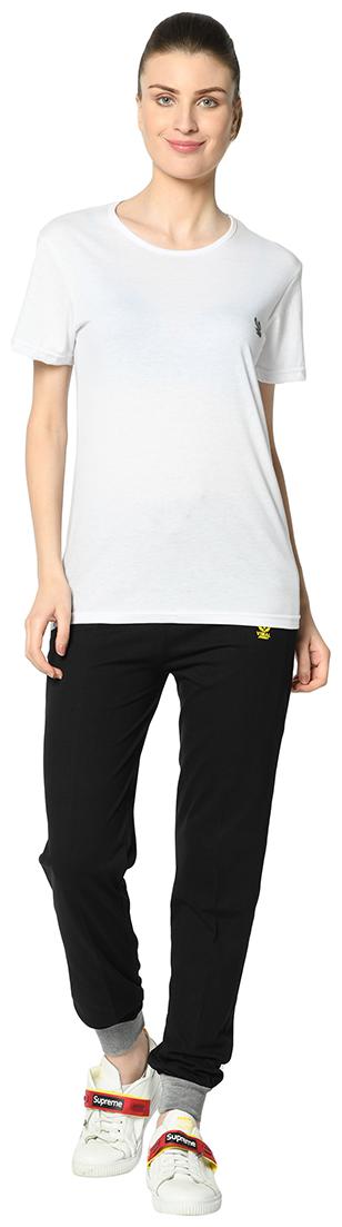 

VIMAL JONNEY Women s Regular Fit Cotton Joggers Black