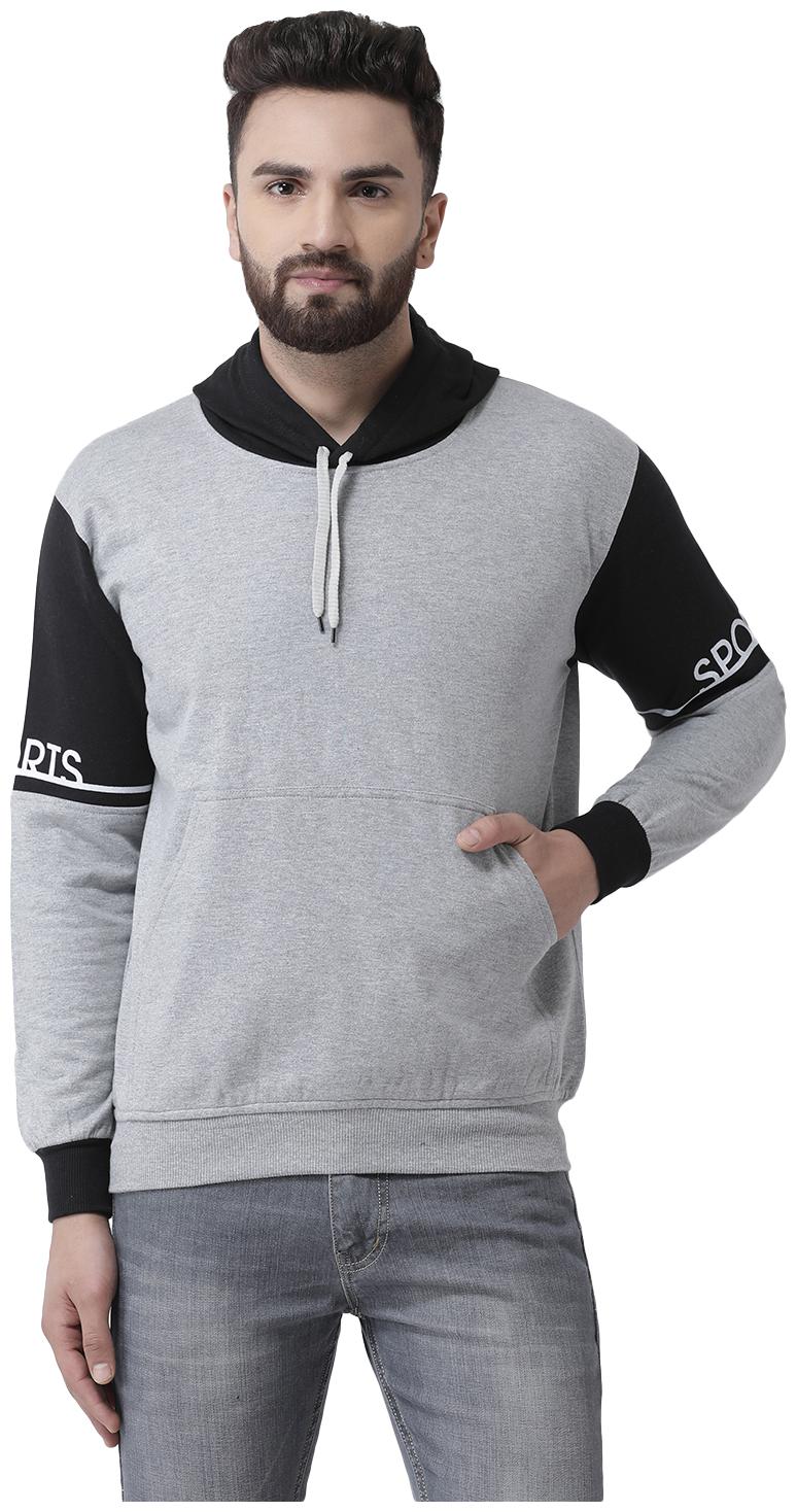 

Vimal Jonney Cotton Mens FullSleeve Sweatshirt For Men Grey