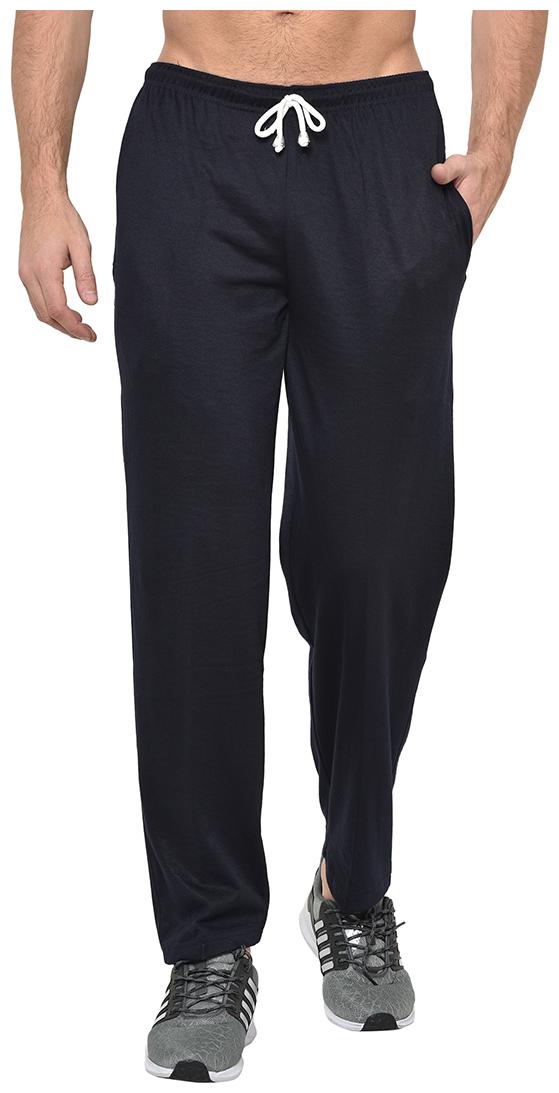 

VIMAL JONNEY Men Navy blue Solid Regular fit Track pants