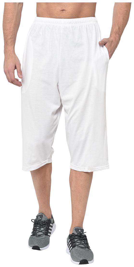 

VIMAL JONNEY Men White Regular Fit Regular Shorts