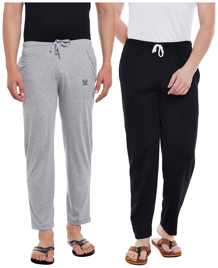 

VIMAL JONNEY Men Multi Solid Regular fit Track pants