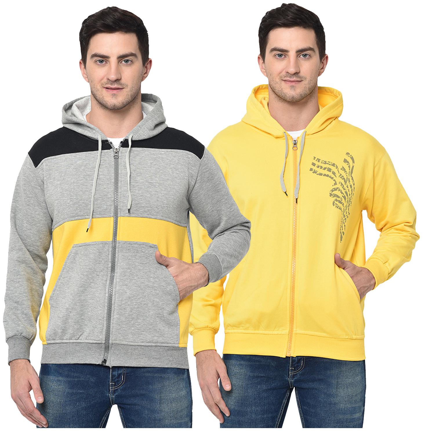 

VIMAL JONNEY Men Multi Hooded Hoodie