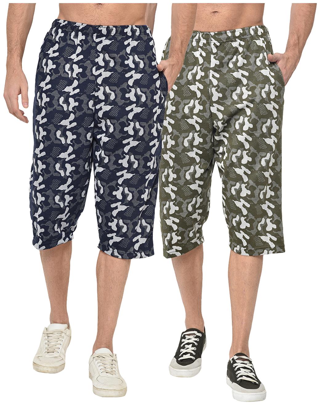 

VIMAL JONNEY Men Multi Regular Fit Regular Shorts