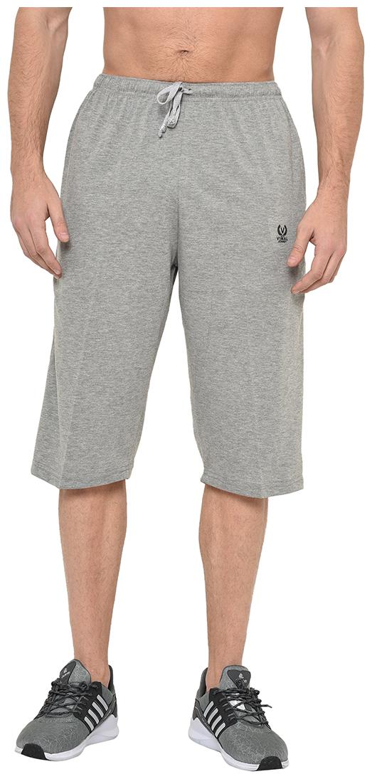 

VIMAL JONNEY Men Grey Regular Fit Regular Shorts