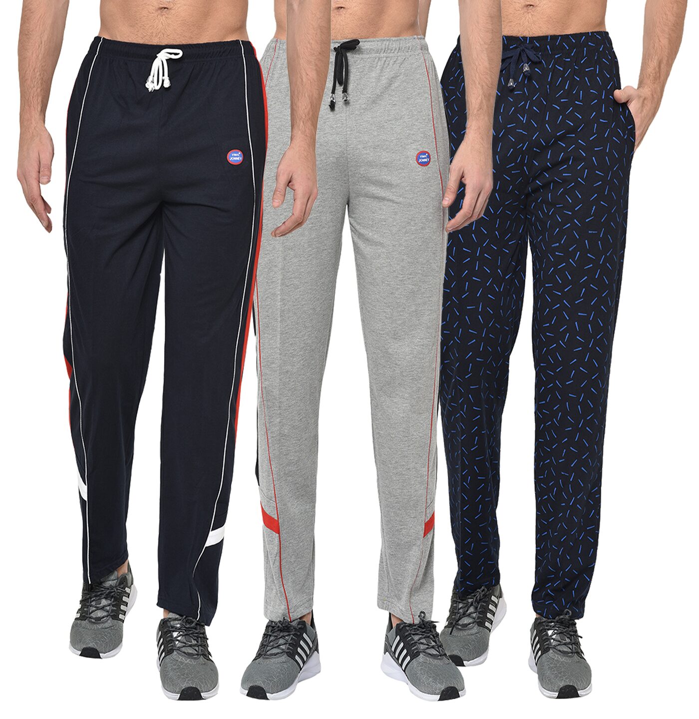 

VIMAL JONNEY Men Multi Solid Regular fit Track pants