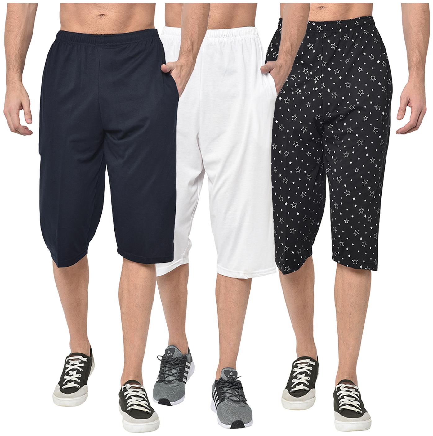 

VIMAL JONNEY Men Multi Regular Fit Regular Shorts