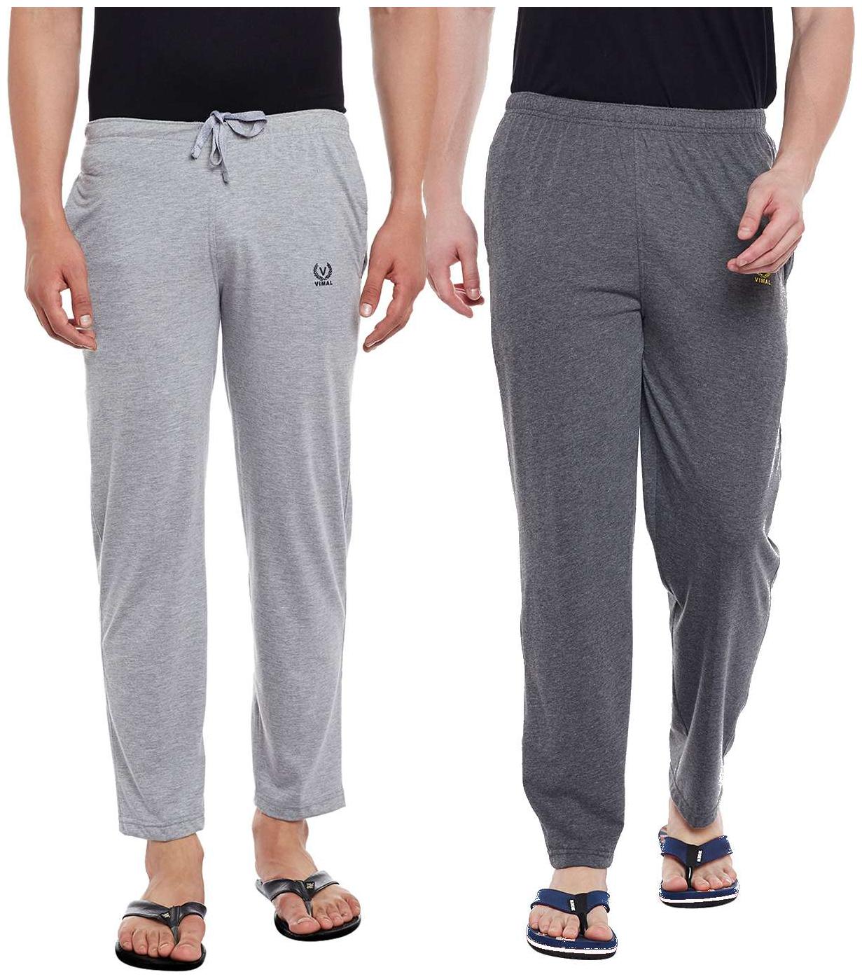 

VIMAL JONNEY Men Multi Solid Regular fit Track pants