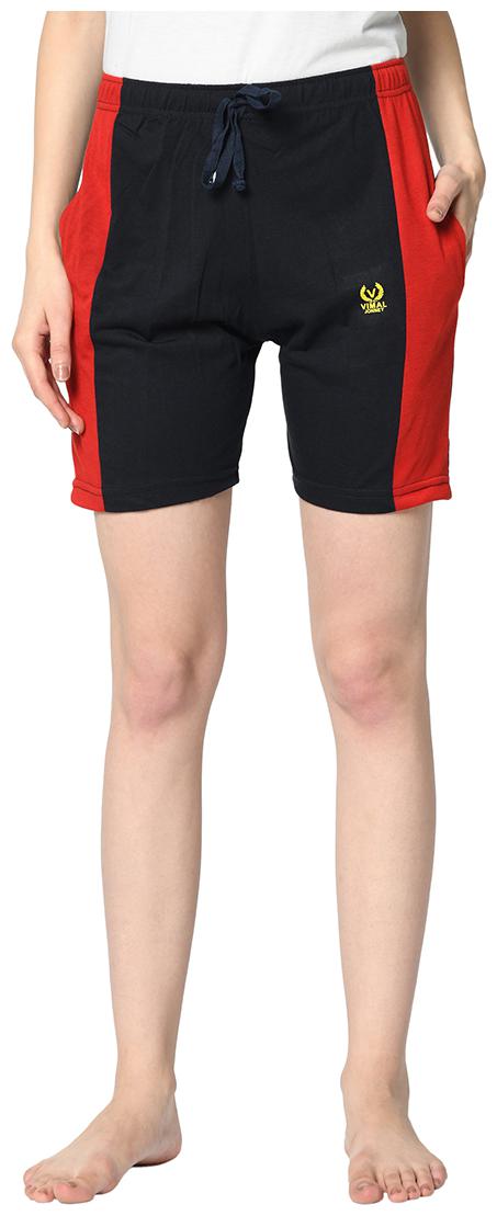 

Vimal Jonney Women S Regular Fit Cotton Short For Gym And Home Wear
