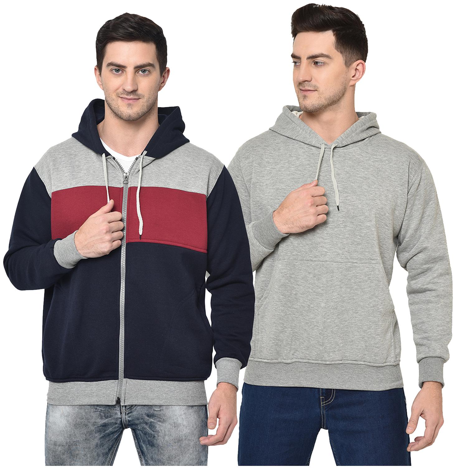 

VIMAL JONNEY Men Multi Hooded Hoodie
