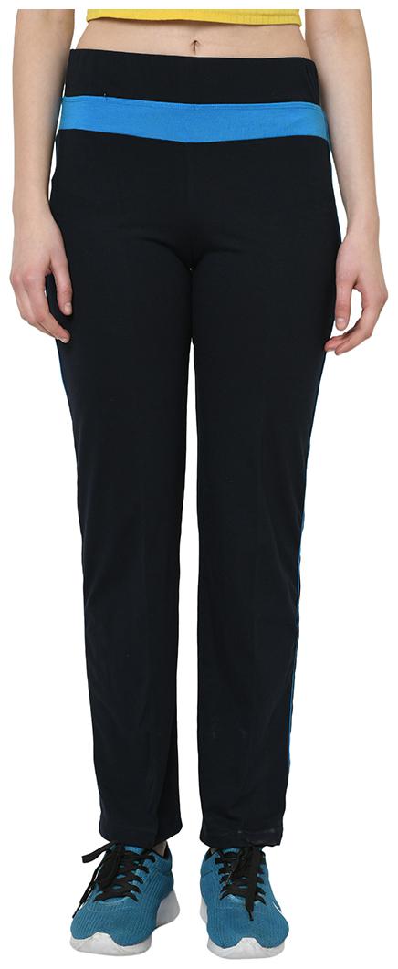

Vimal Jonney Cotton Blended Regular Fit Navy Blue Track Pant For Women s