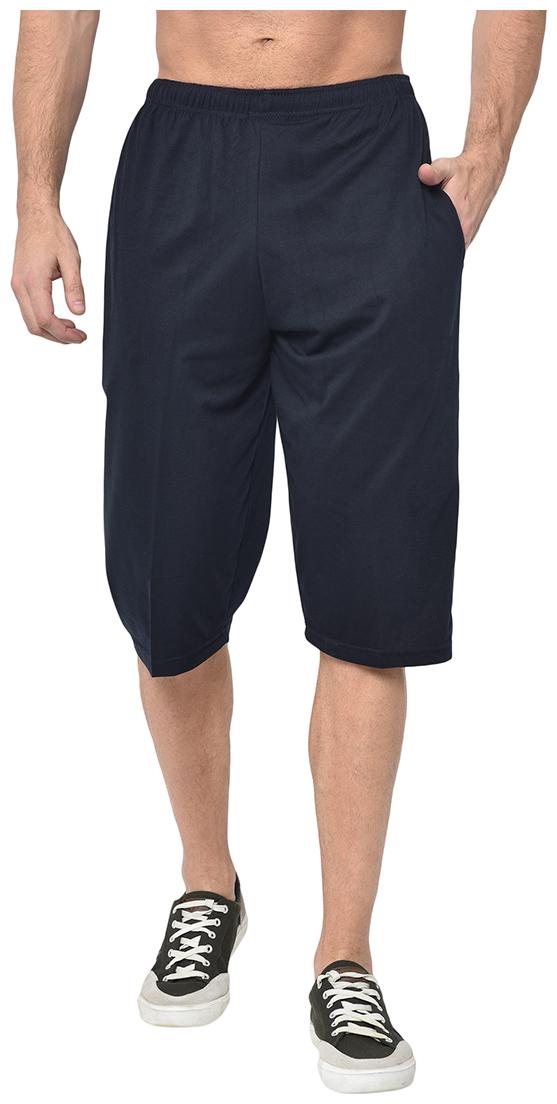 

VIMAL JONNEY Men Navy Blue Regular Fit Regular Shorts