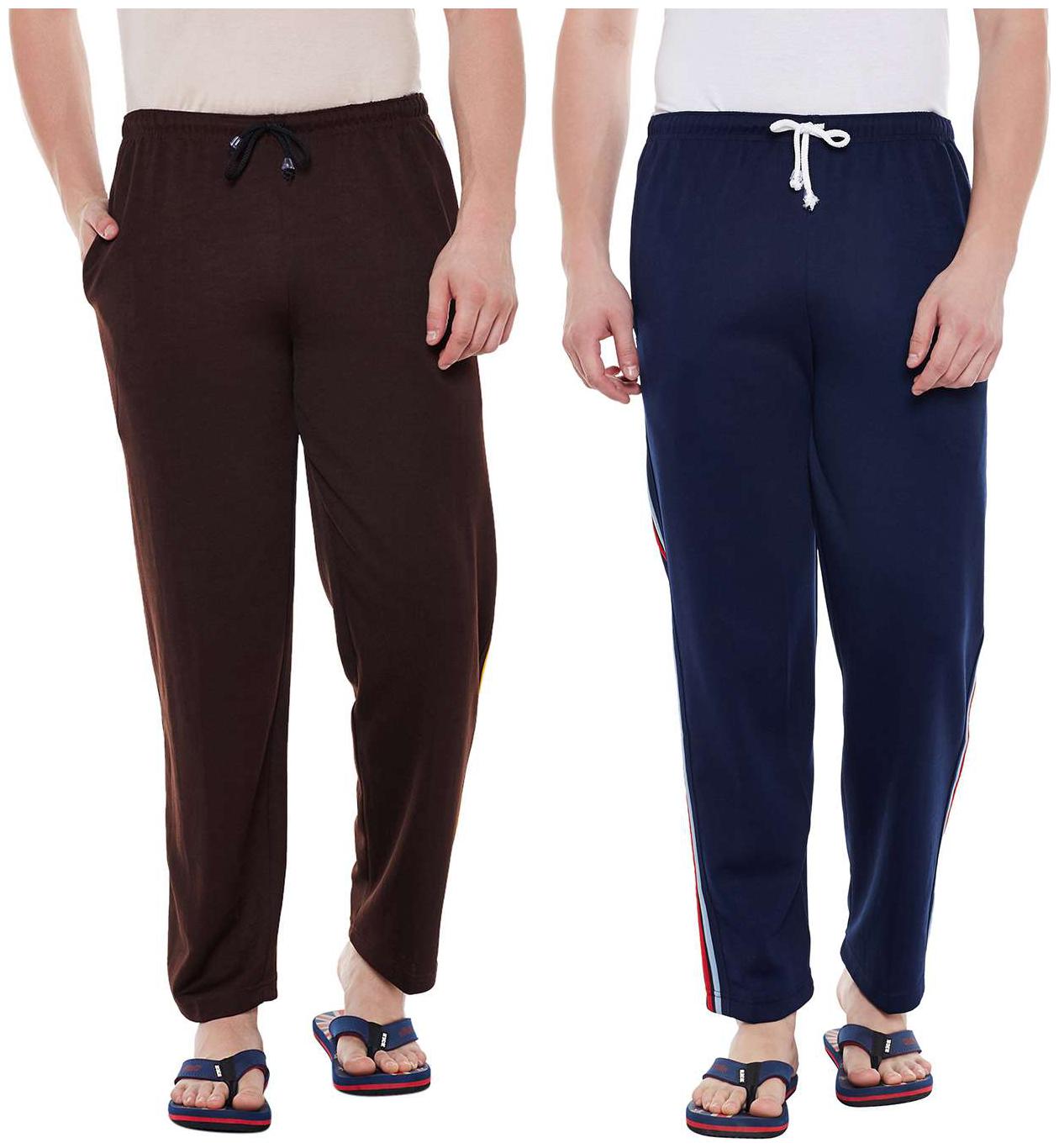 

VIMAL JONNEY Men Multi Solid Regular fit Track pants