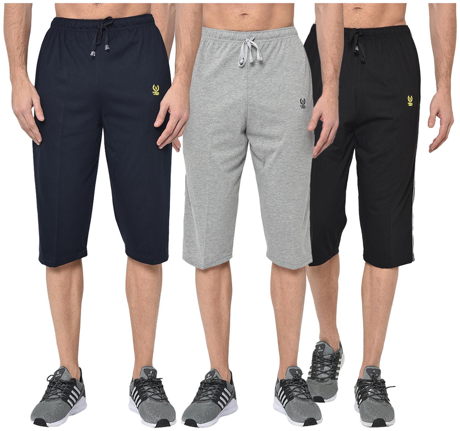 

VIMAL JONNEY Men Multi Regular Fit Regular Shorts