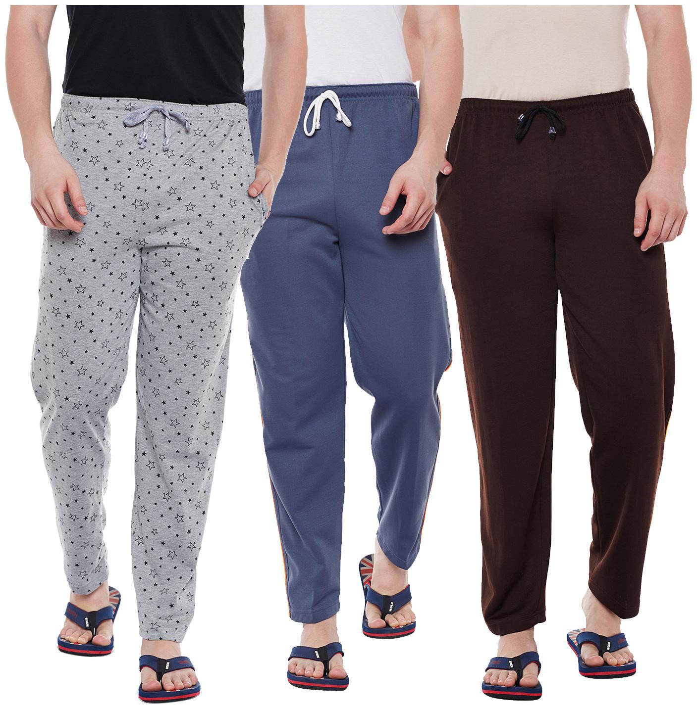 

VIMAL JONNEY Men Multi Solid Regular fit Track pants