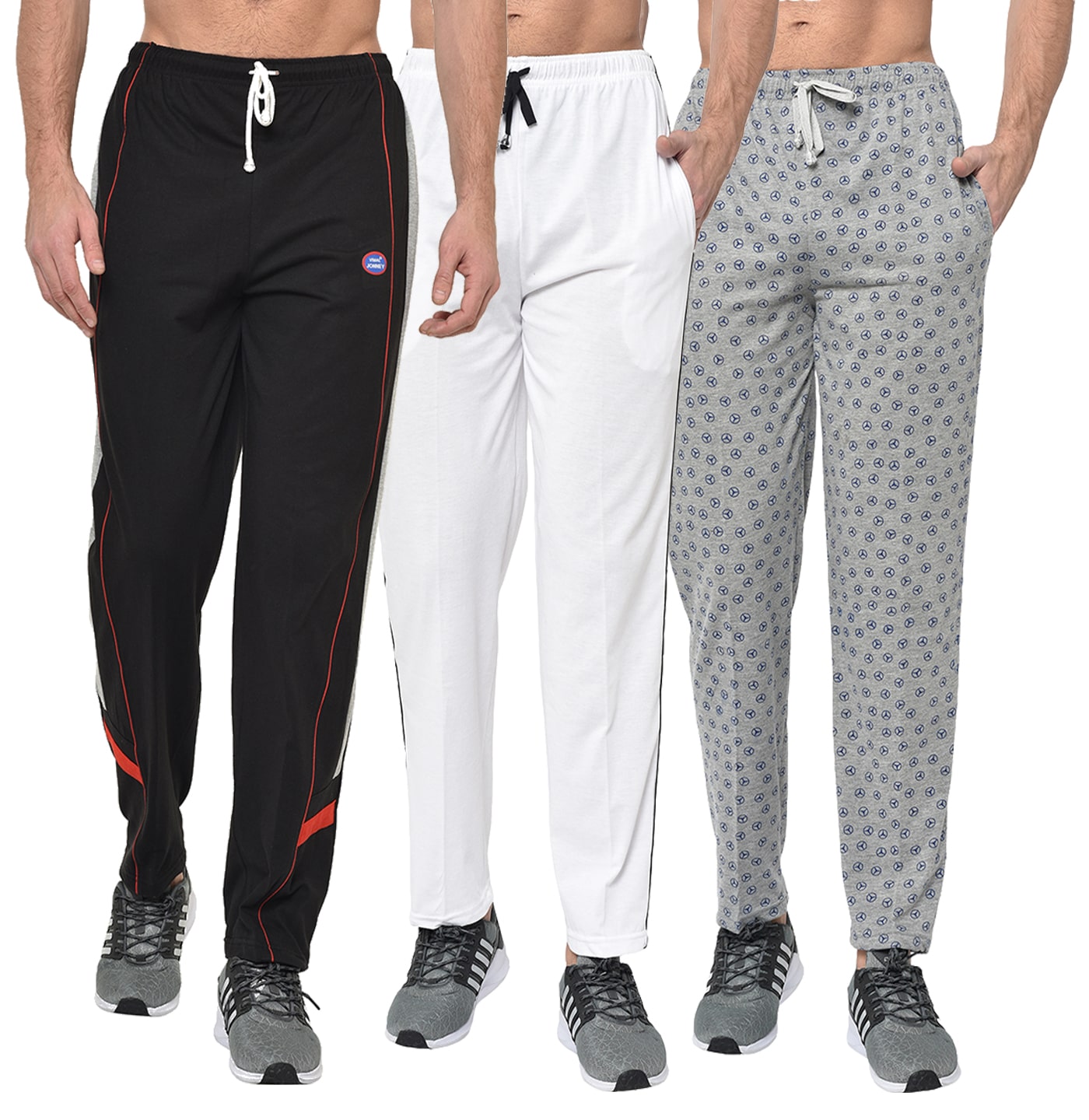 

VIMAL JONNEY Men Multi Solid Regular fit Track pants