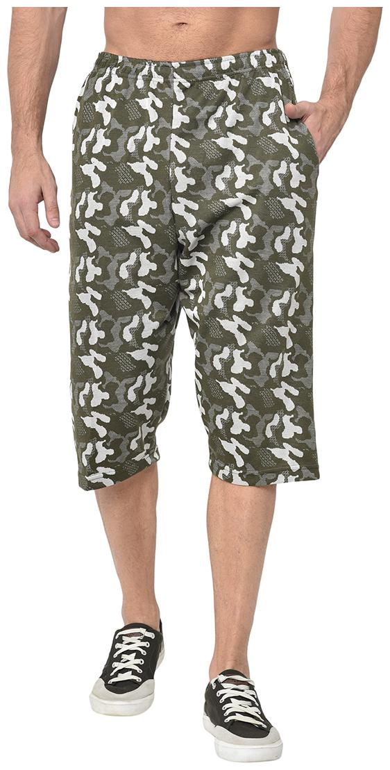 

VIMAL JONNEY Men Green Regular Fit Regular Shorts