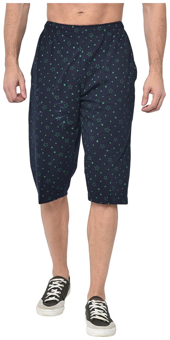 

VIMAL JONNEY Men Navy Blue Regular Fit Regular Shorts