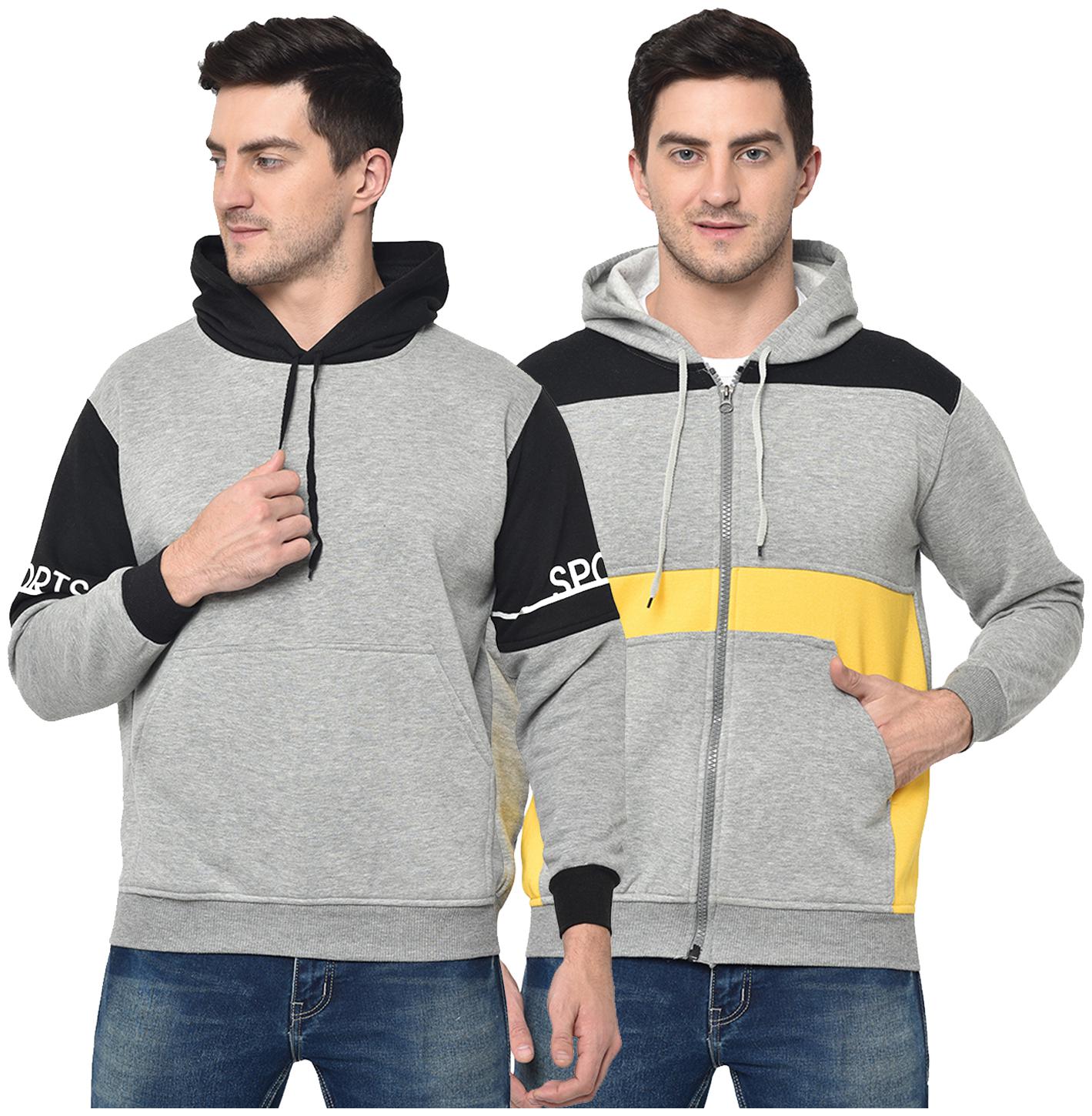 

VIMAL JONNEY Men Multi Hooded Hoodie