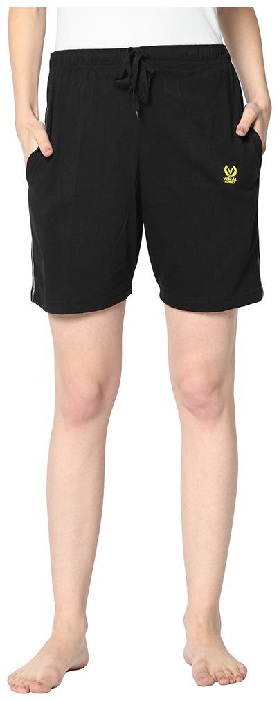 

Vimal Jonney Women S Regular Fit Cotton Short For Gym And Home Wear